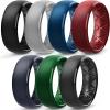 SETB1-Black Light Gray Sea Blue Crimson Blue Gray Emerald Green Black Gray
