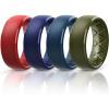 SETB6-Red Dark Blue Dusk Blue Olive Green