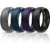 SETD4-Dark Gray Twilight Blue Black Purple Black
