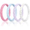 SETH-Peach Pink Sky Blue Lilac Purple Pearl White