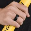Egnaro Inner Arc Ergonomic Breathable Design, Silicone Rings Mens with Half Sizes, 1/4/5/6/7 Rubber Wedding Bands, 10mm Wide-2.5mm Thick(SETU-Black Black Black Black Black Black Black)