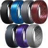 SETC4-Light Gray  Metallic Burgundy  Metallic Purple  Metallic Royal Blue  Dark Gray  Blue Gray  Black