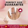 Egnaro Silicone Wedding Ring for Women,Thin and Stackble Braided Rubber Wedding Bands,No-Toxic,Skin Safe(23-Faint Red Light Blue Whitepink Ivory)