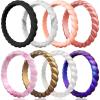 SETT-Black  Marble  Rose Gold  Metal Rose Red  Light Red  Copper  Metal Pearl White  Starry Purple
