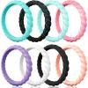 SETU-Light Green  Black Green Flashing  Green Flashing  Pink Flashing  Purple  White  Pure Black  Rose Gold