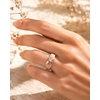 Egnaro Silicone Ring with Copper Alloy Butterfly, Flexible Rubber Wedding Band Women, Alternative to Traditional Metal Rings, Ideal for Yoga, Travel, Work, Daily Wear, Gift for Her(PACK A: Nude / Metal Butterfly – Rose Gold)