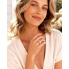 Egnaro Silicone Ring with Copper Alloy Butterfly, Flexible Rubber Wedding Band Women, Alternative to Traditional Metal Rings, Ideal for Yoga, Travel, Work, Daily Wear, Gift for Her(PACK C: White / Metal Butterfly – Silver)