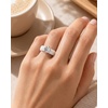Egnaro Silicone Ring with Copper Alloy Daisy, Flexible Rubber Wedding Band Women, Alternative to Traditional Metal Rings, Ideal for Yoga, Travel, Work, Daily Wear, Gift for Her(PACK C: White / Metal Daisy – Silver)