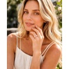 Egnaro Silicone Ring with Copper Alloy Daisy, Flexible Rubber Wedding Band Women, Alternative to Traditional Metal Rings, Ideal for Yoga, Travel, Work, Daily Wear, Gift for Her(PACK A: Nude / Metal Daisy – Rose Gold)