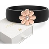 PACK B: Black / Metal Daisy - Rose Gold
