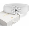 PACK C: White / Metal Daisy - Silver